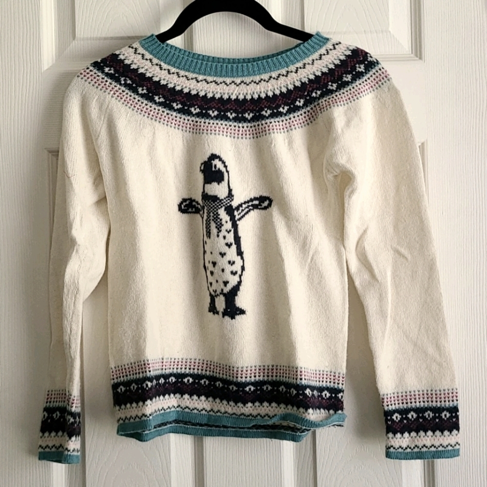 Girls sweater